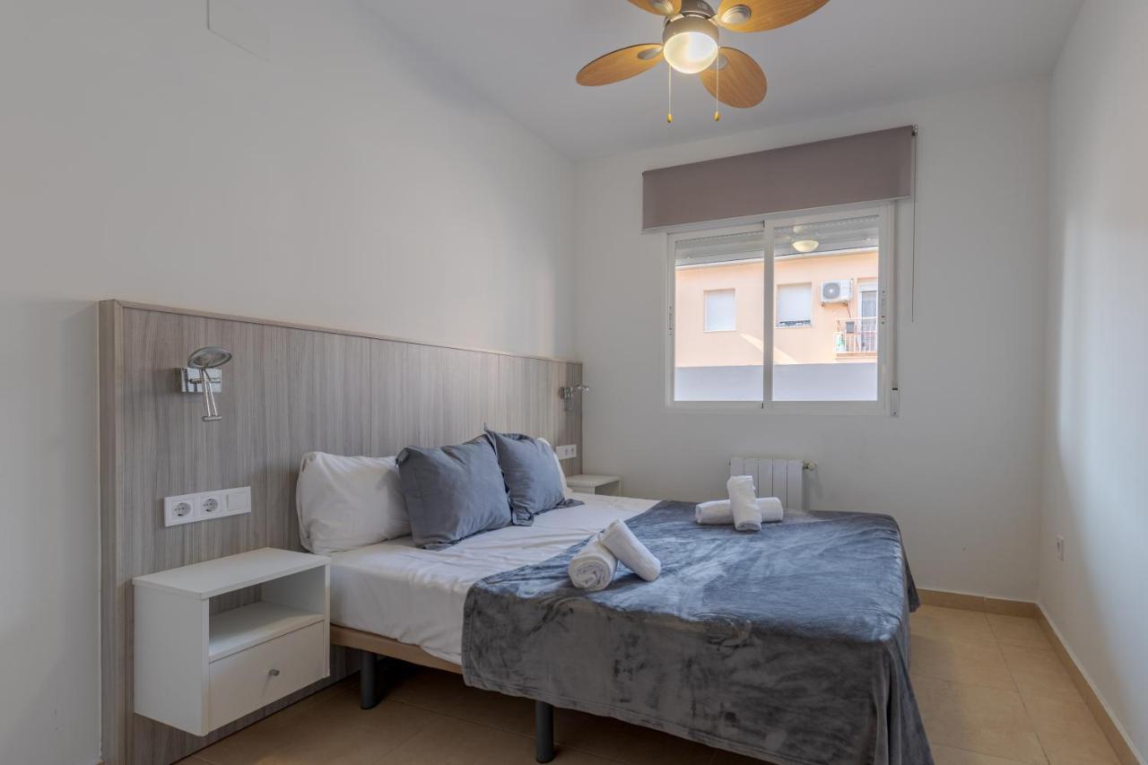 Fun Building Apartments By Homeabout Málaga Kültér fotó