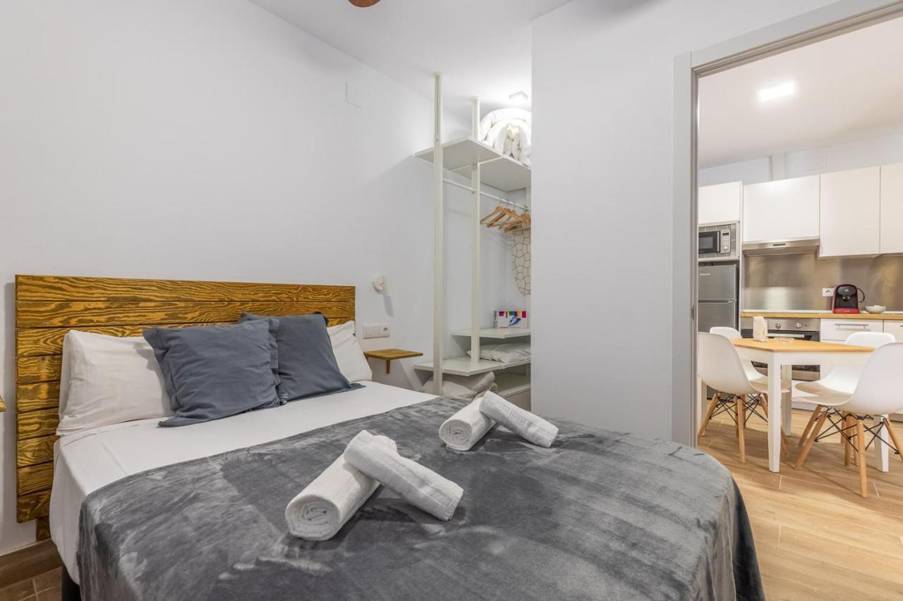 Fun Building Apartments By Homeabout Málaga Kültér fotó