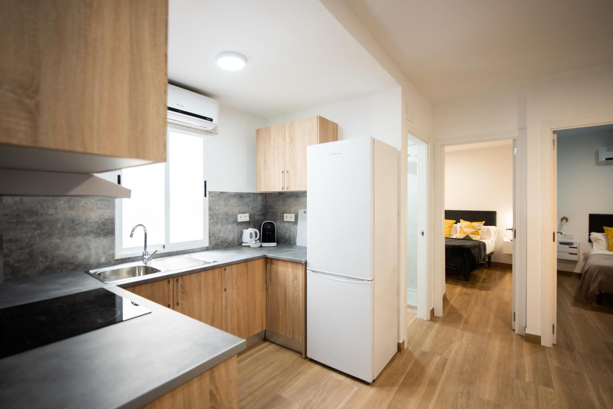 Fun Building Apartments By Homeabout Málaga Kültér fotó